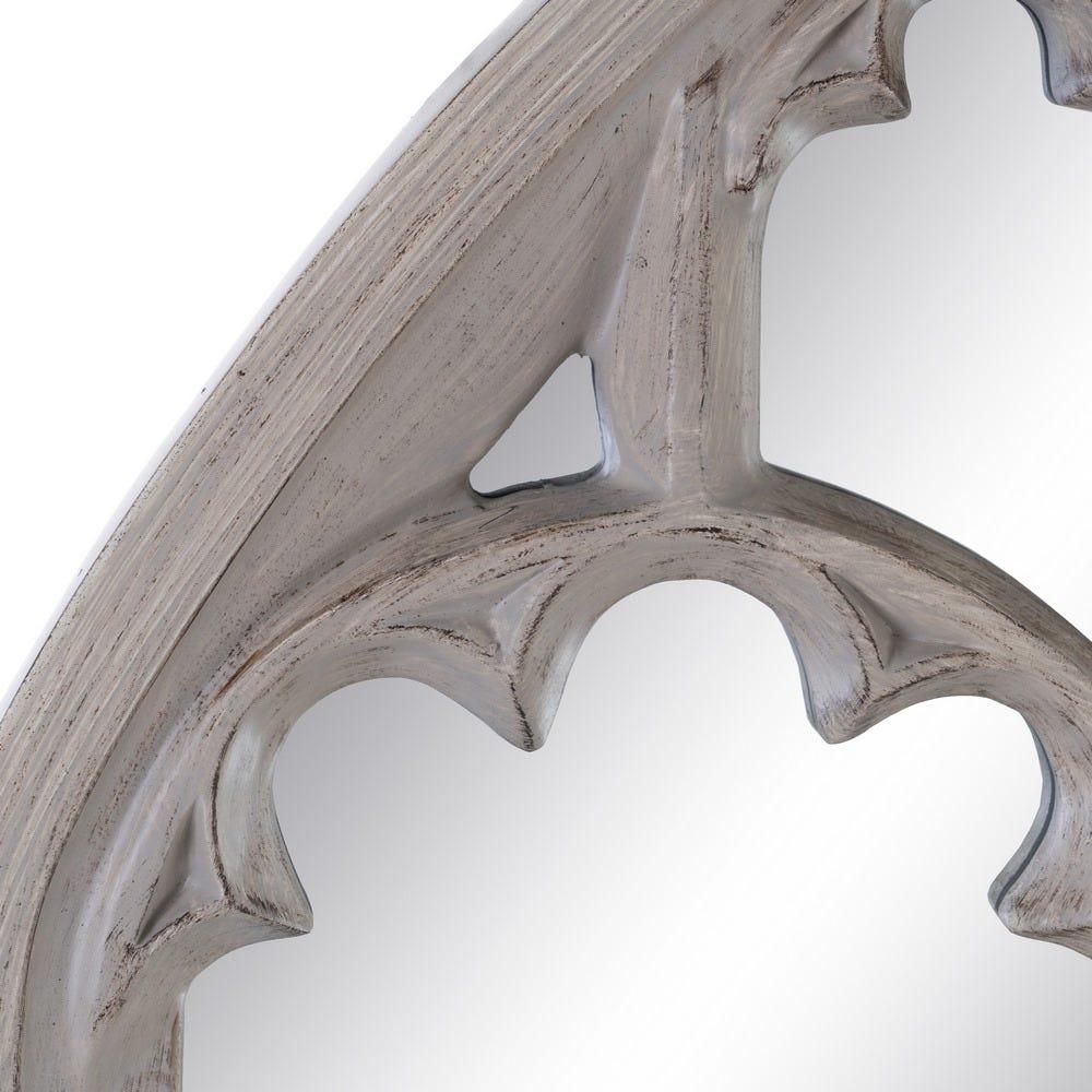 Lolahome Espejo Ventana Natural De 106x94 Cm