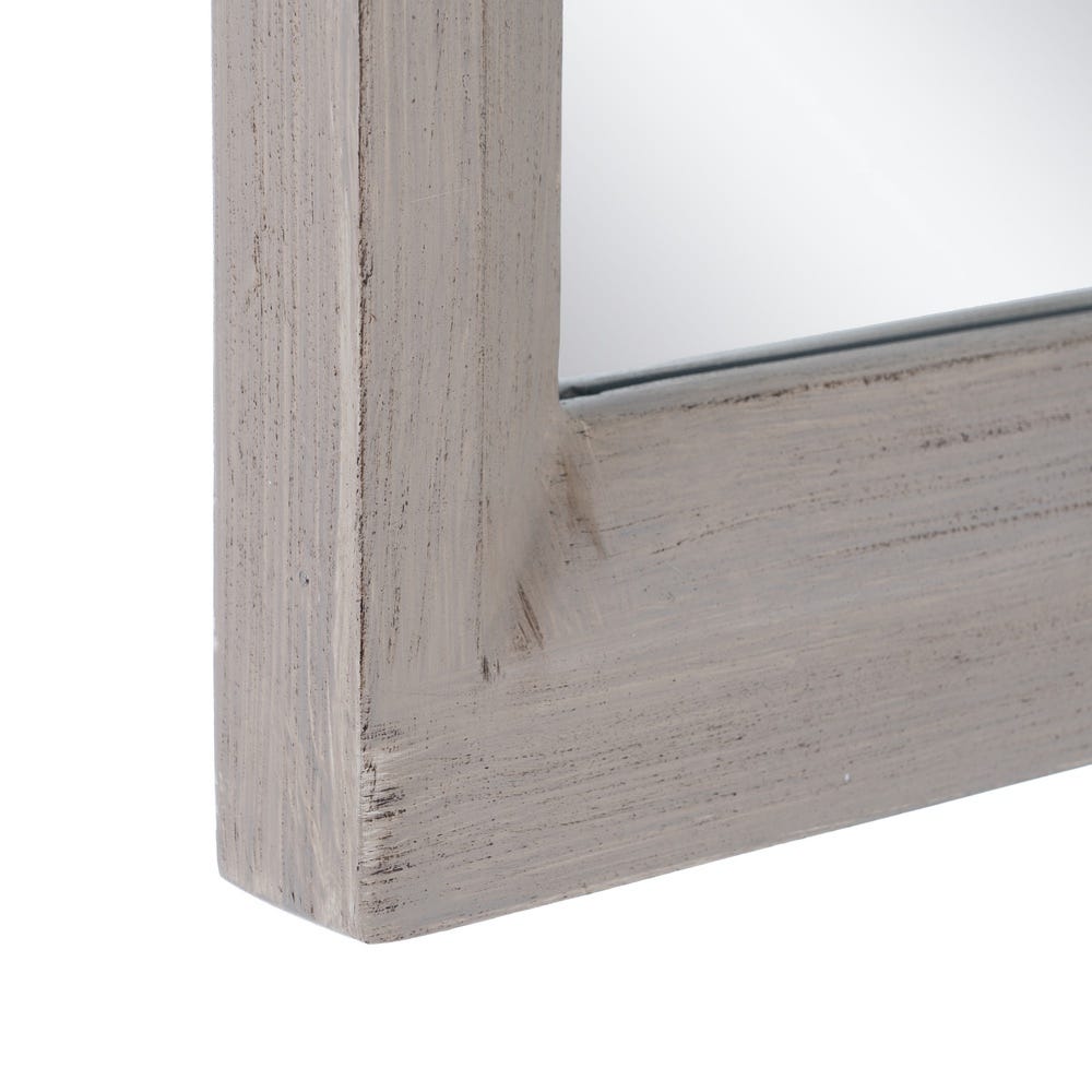 Lolahome Espejo Ventana Natural De 106x94 Cm