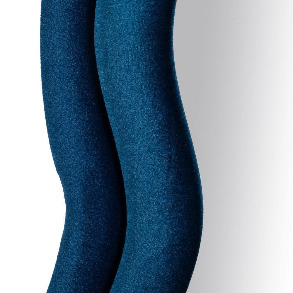 Lolahome Espejo Vestidor Ondas Azul De 160 Cm