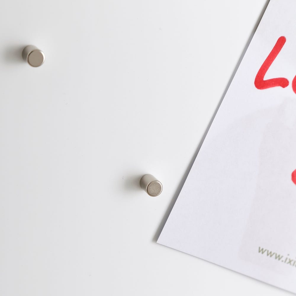 Lolahome Estante Pizarra Y Espejo De 50 Cm