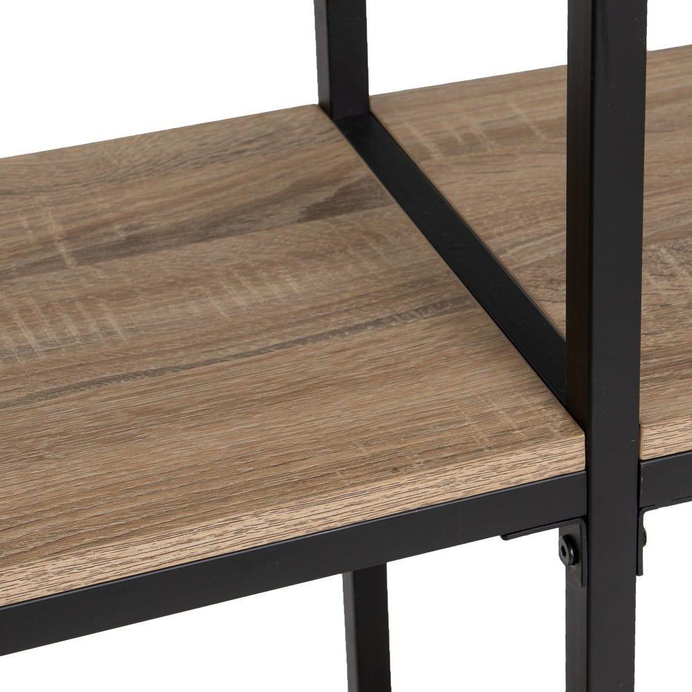 lolahome Estantería aparador Urban de 160x95 cm