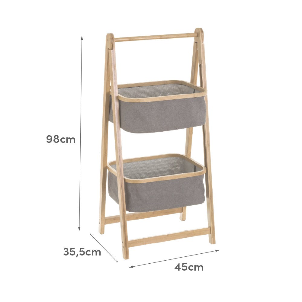 Lolahome Estantería Cestas De 45x98 Cm