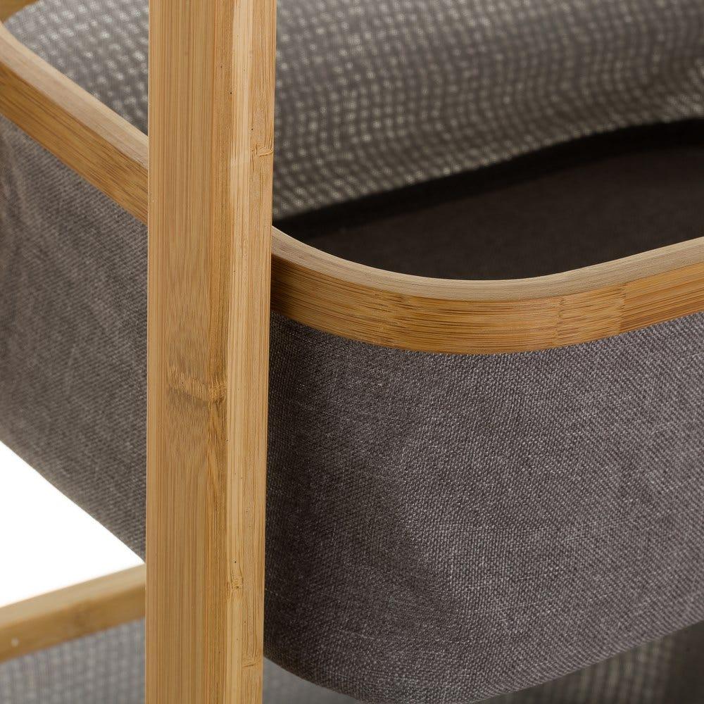 lolahome Estantería cestas de 45x98 cm