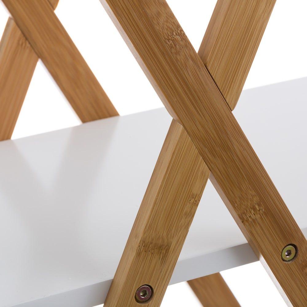 lolahome Estantería de 125x103 cm