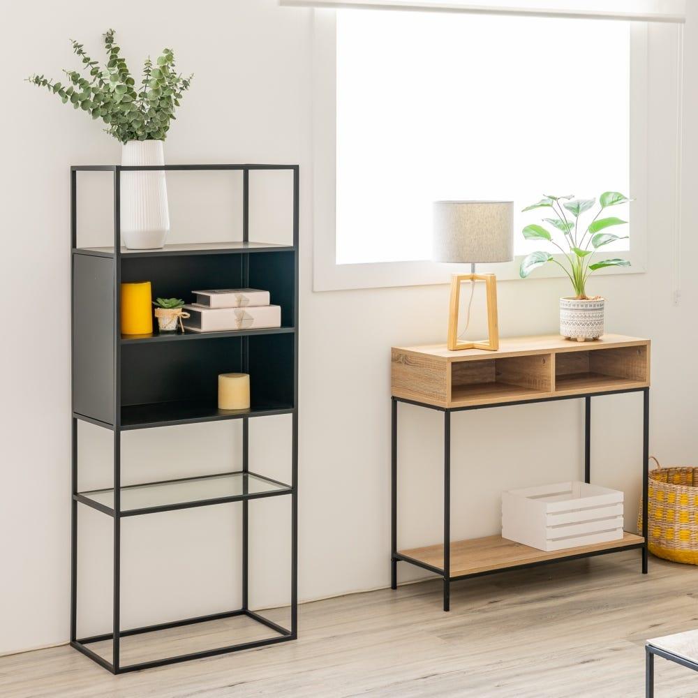 lolahome Estantería de 55x132 cm