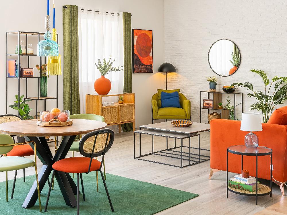 Lolahome Estantería Geométrica Urban De 80x80 Cm