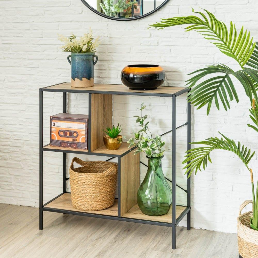 lolahome Estantería geométrica Urban de 80x80 cm