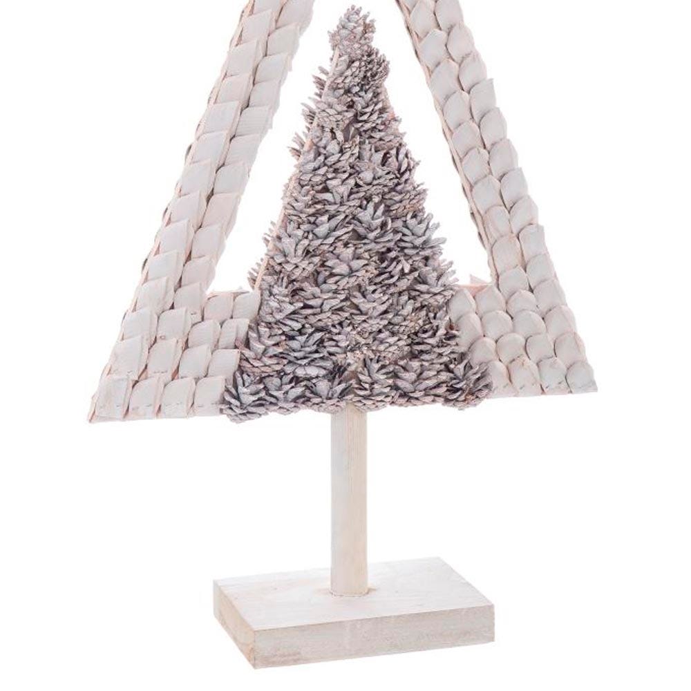 Lolahome Figura De árbol De Navidad De 83 Cm
