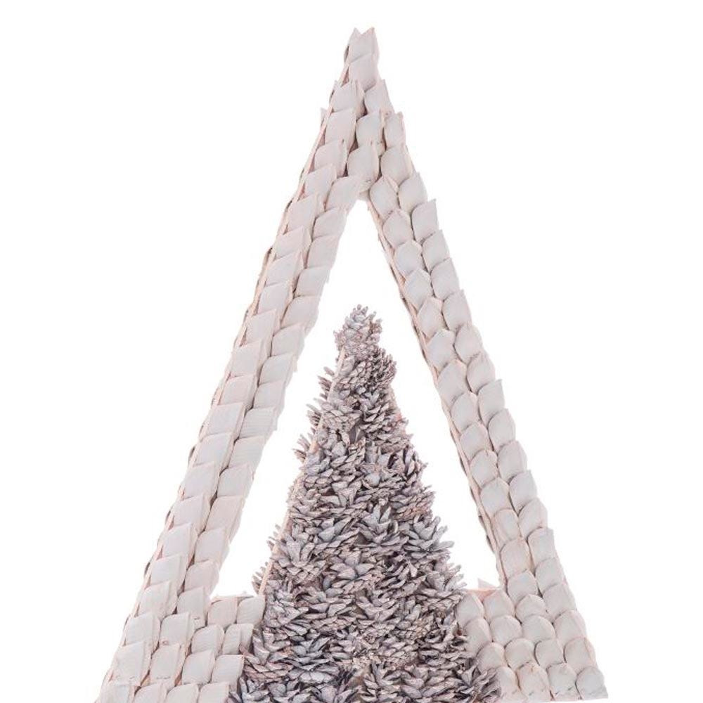 lolahome Figura de árbol de Navidad de 83 cm