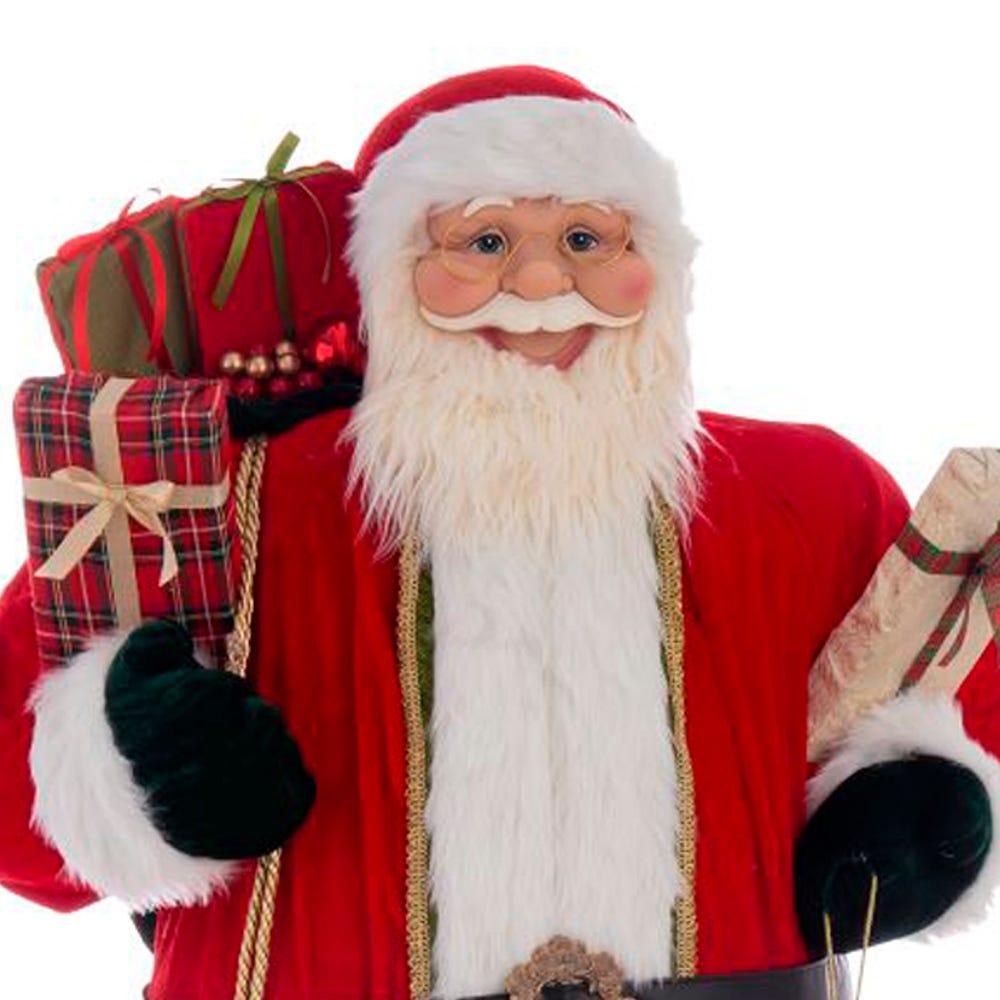 Lolahome Figura De Papá Noel De 150cm