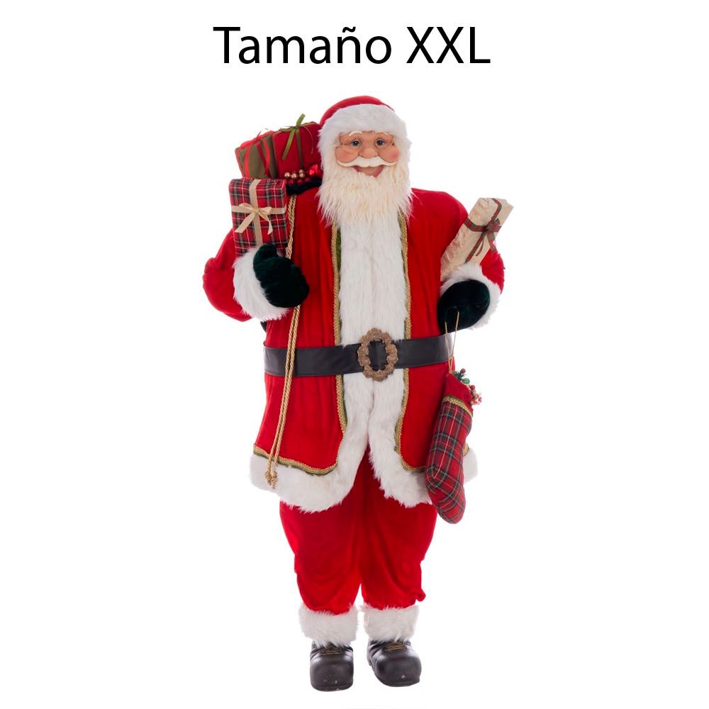 Lolahome Figura De Papá Noel De 150cm