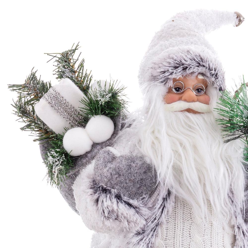 Lolahome Figura De Papá Noel De 45cm