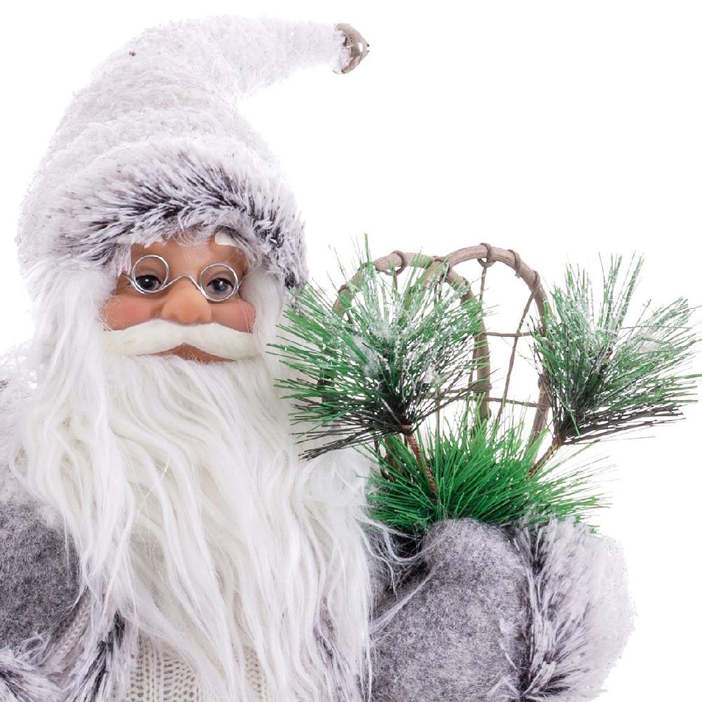 Lolahome Figura De Papá Noel De 45cm