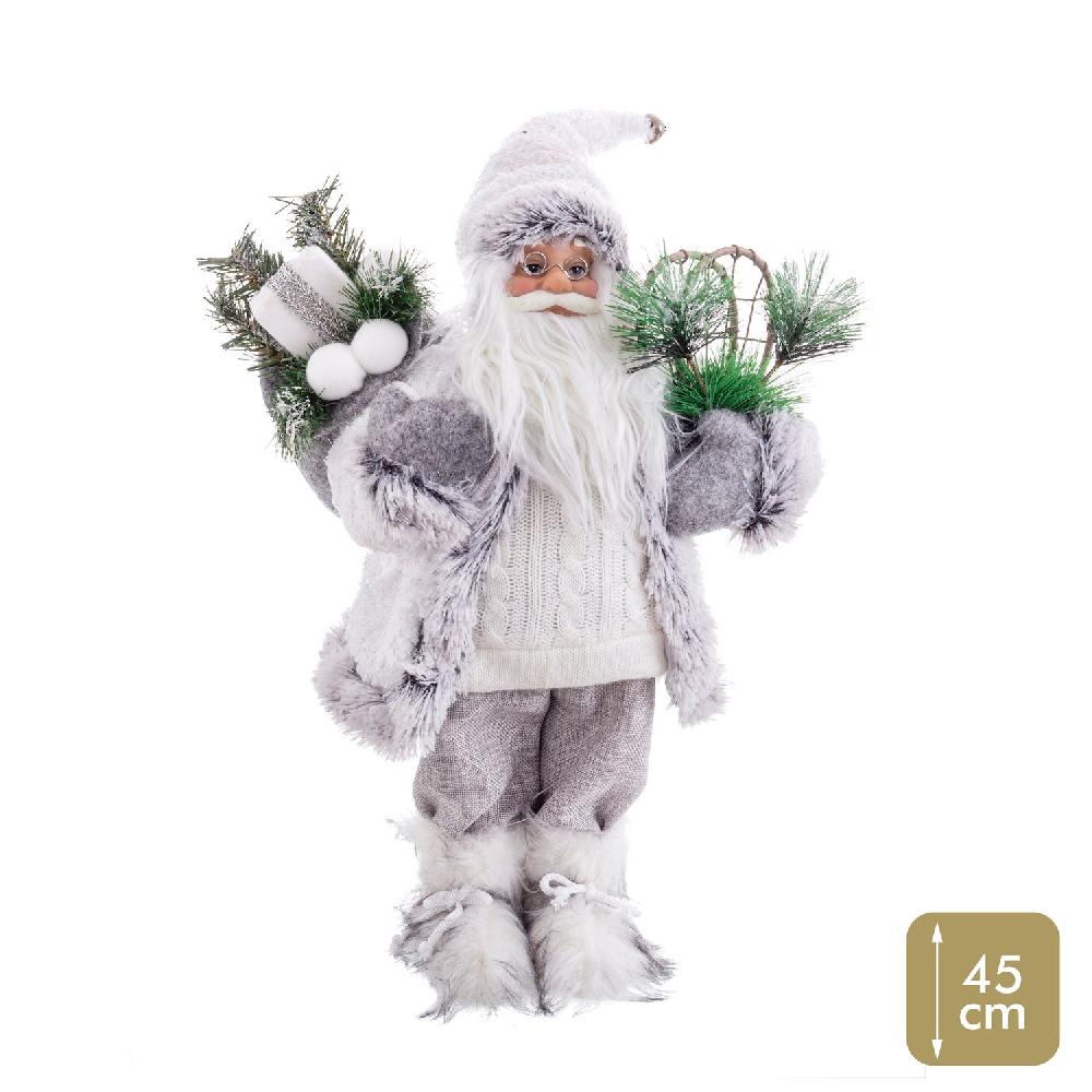 lolahome Figura de Papá Noel de 45cm