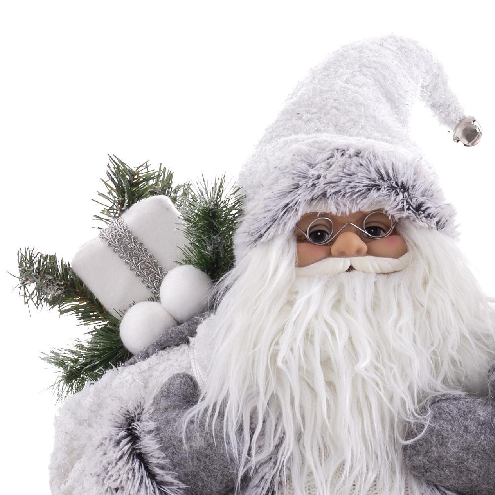 Lolahome Figura De Papá Noel De 60cm