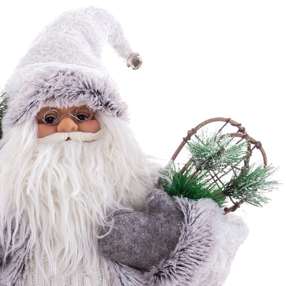 Lolahome Figura De Papá Noel De 60cm