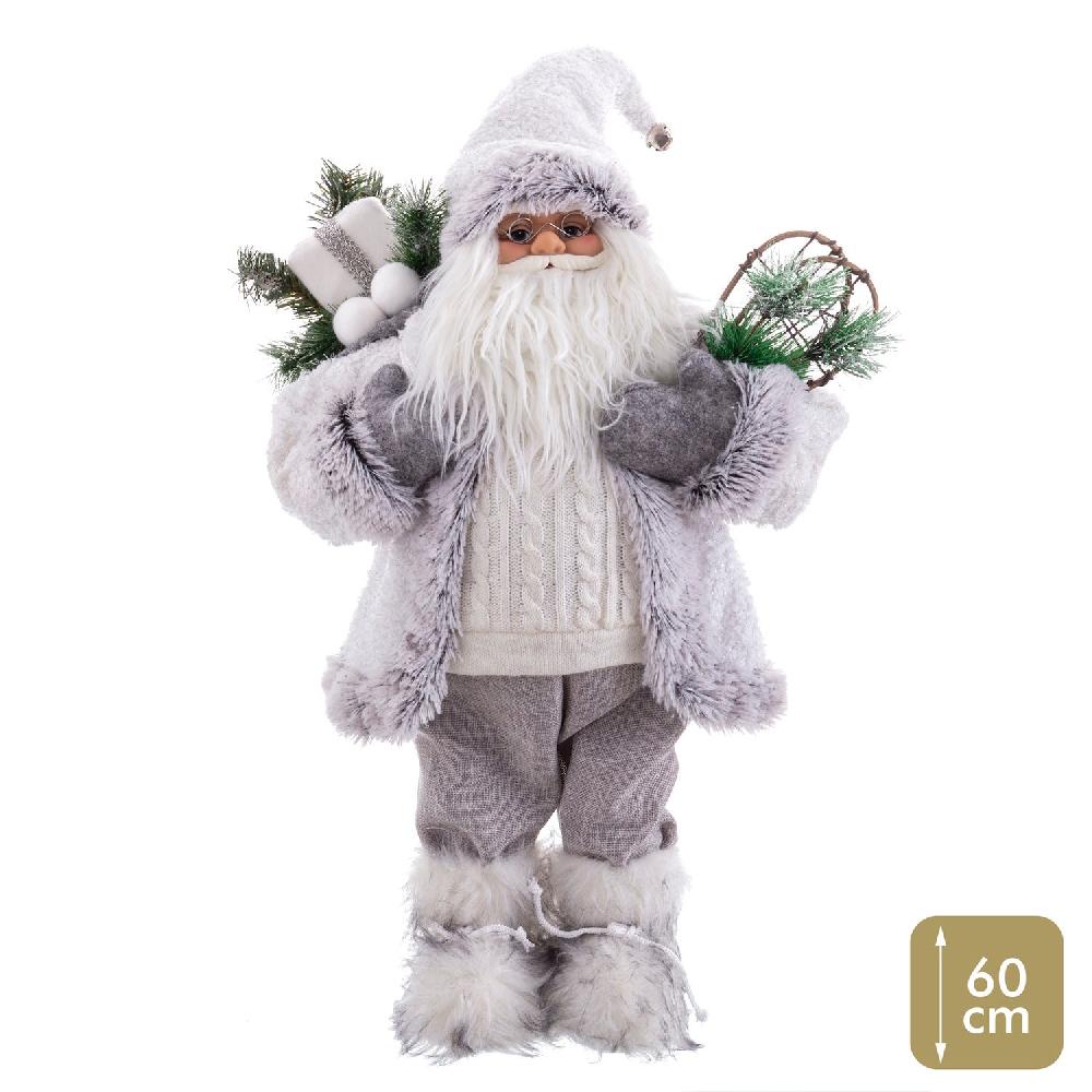 lolahome Figura de Papá Noel de 60cm