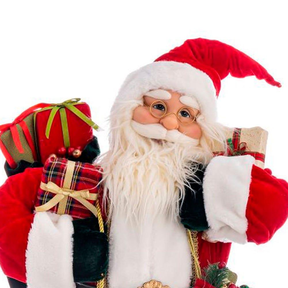 Lolahome Figura De Papá Noel De 80cm