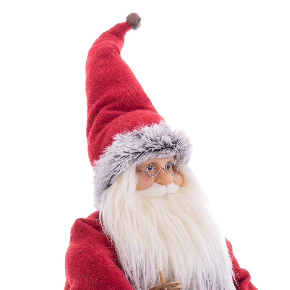 Lolahome Figura De Papá Noel Trineo De 45cm