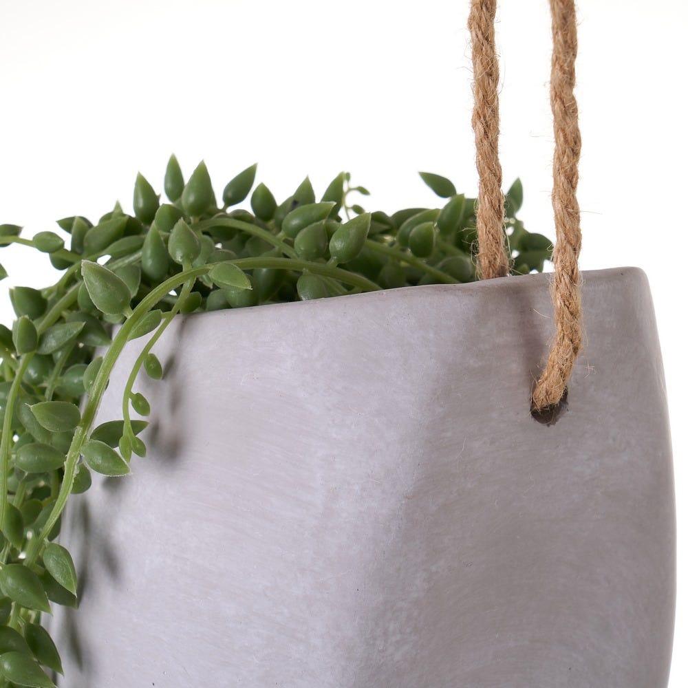 Lolahome Helecho Artificial Colgante De 90 Cm