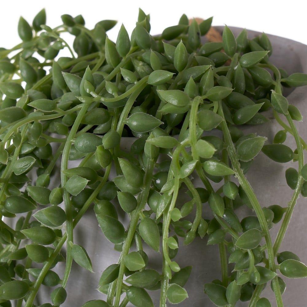 lolahome Helecho artificial colgante de 90 cm