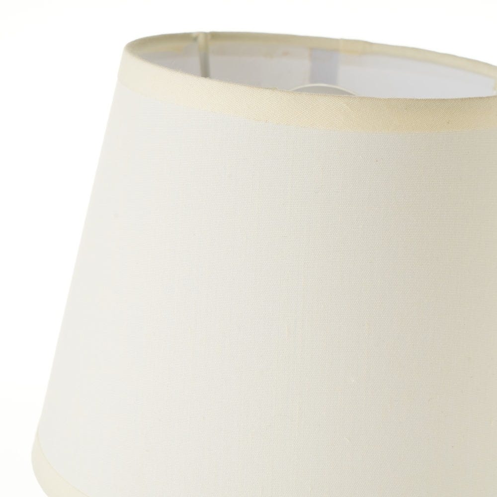 Lolahome Lámpara De Mesita De Noche Cerámica 26 Cm