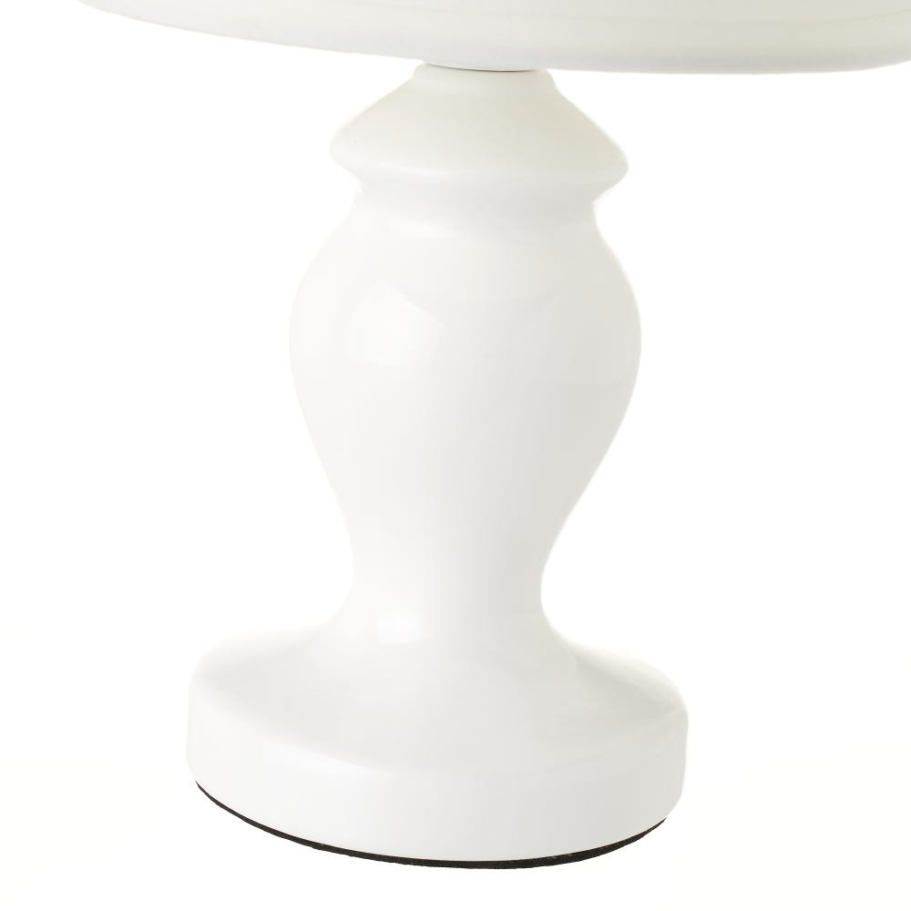 lolahome Lámpara de mesita de noche cerámica 26 cm