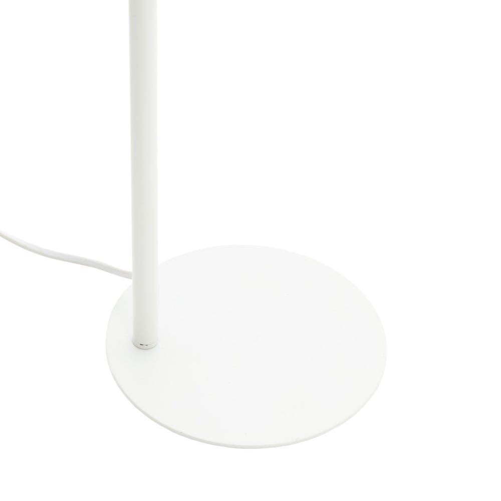 Lolahome Lámpara De Pie Varillas Blanco