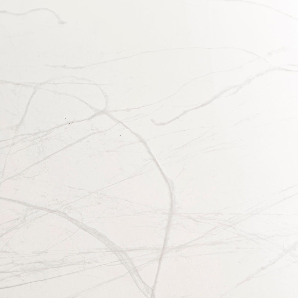 lolahome Lámpara de techo con bola de fibra blanca