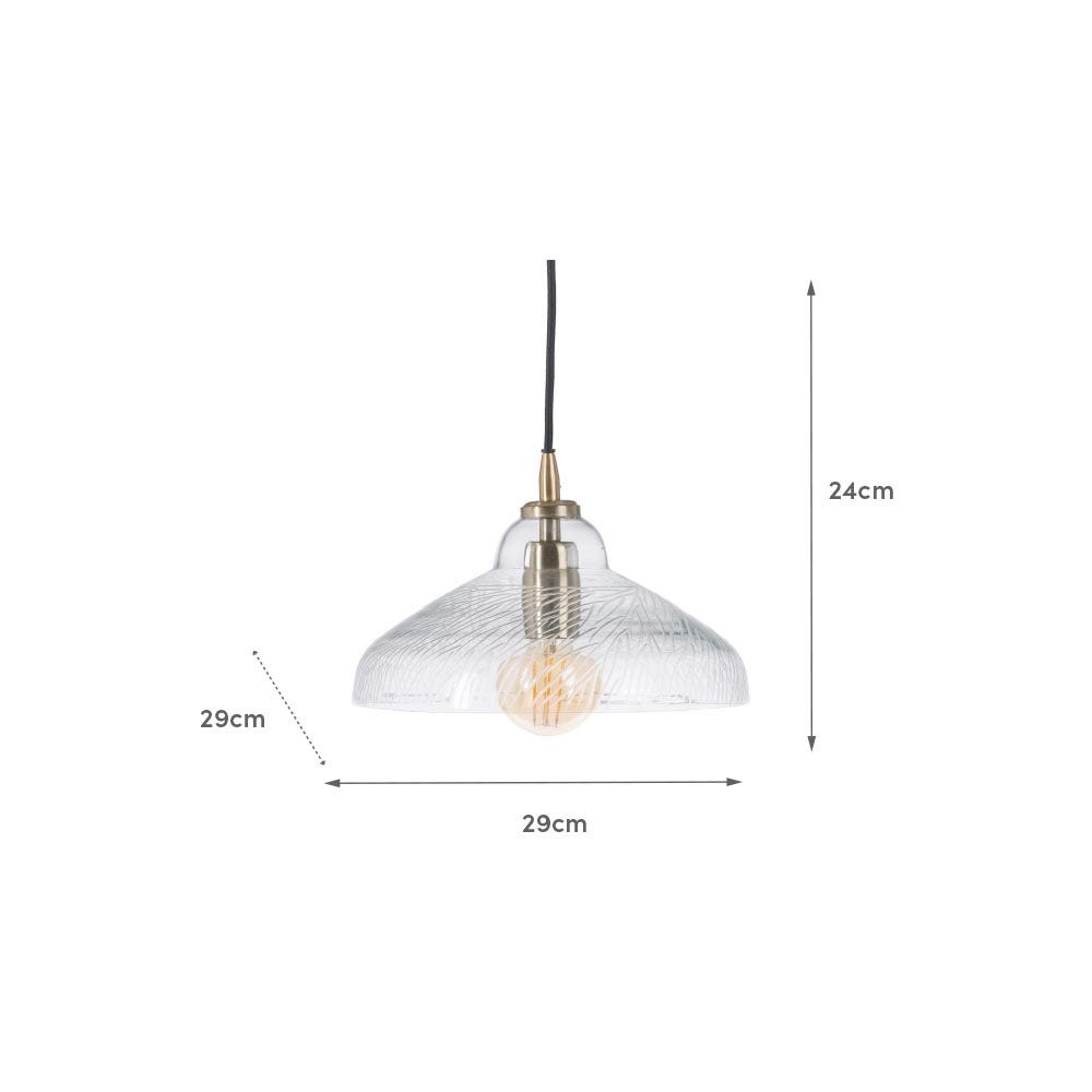 Lolahome Lámpara De Techo De 29x24 Cm