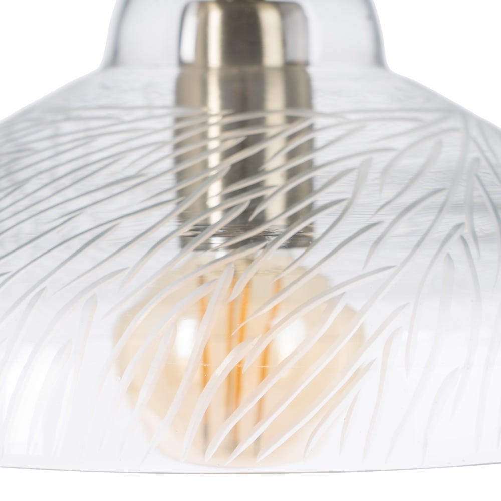 Lolahome Lámpara De Techo De 29x24 Cm