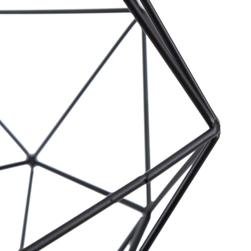 Lolahome Lámpara De Techo De Metal De Ø 26x46 Cm