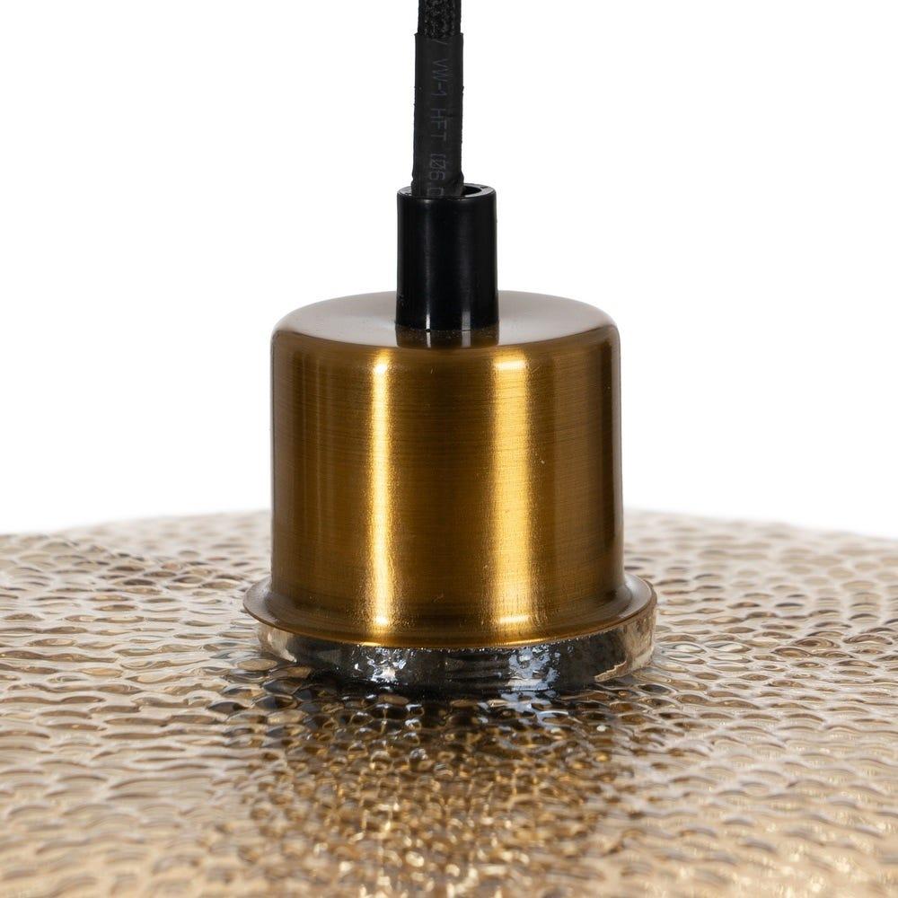 Lolahome Lámpara De Techo Martelada