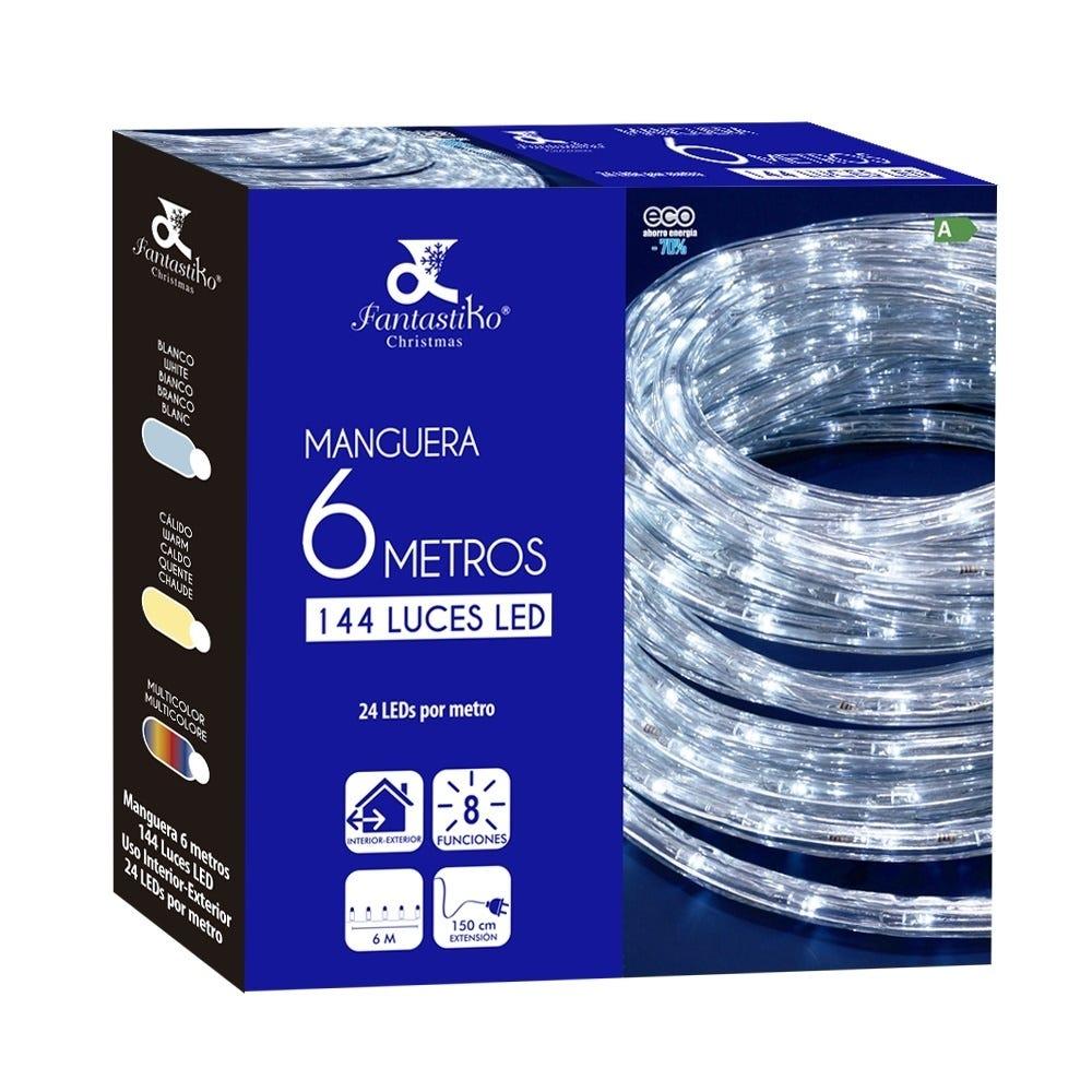 Lolahome Manguera 144 Luces Led De 6 Metros