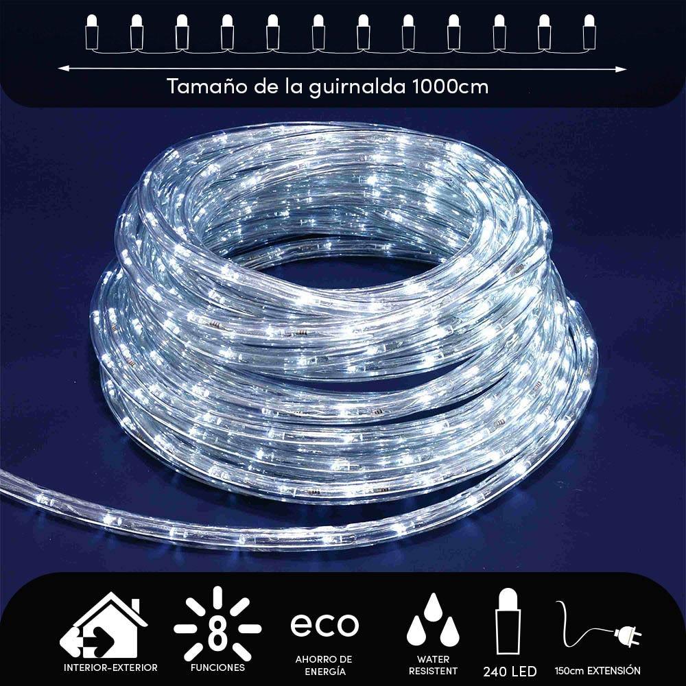 Lolahome Manguera 240 Luces Led De 10 Metros