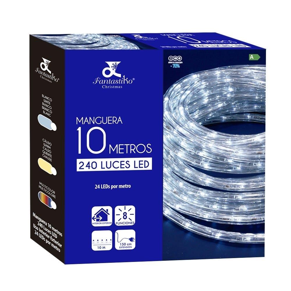 Lolahome Manguera 240 Luces Led De 10 Metros