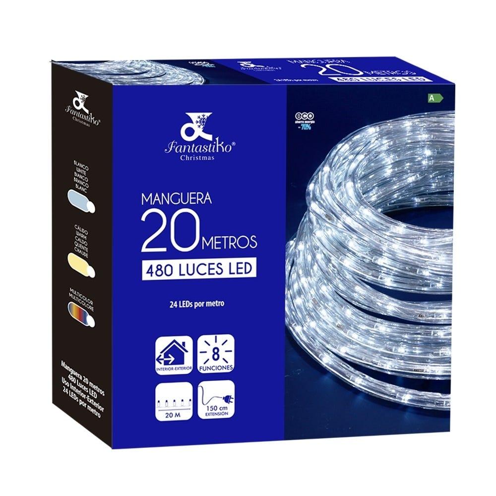 Lolahome Manguera 480 Luces Led De 20 Metros