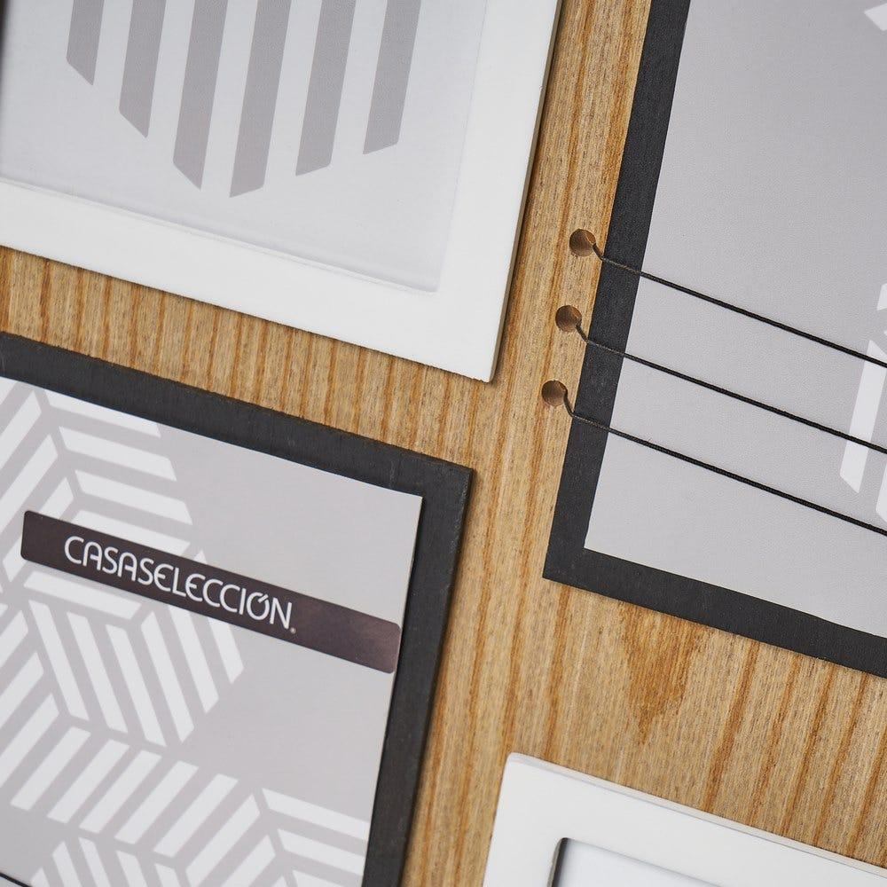 lolahome Marco para 4 fotos de 35x28 cm