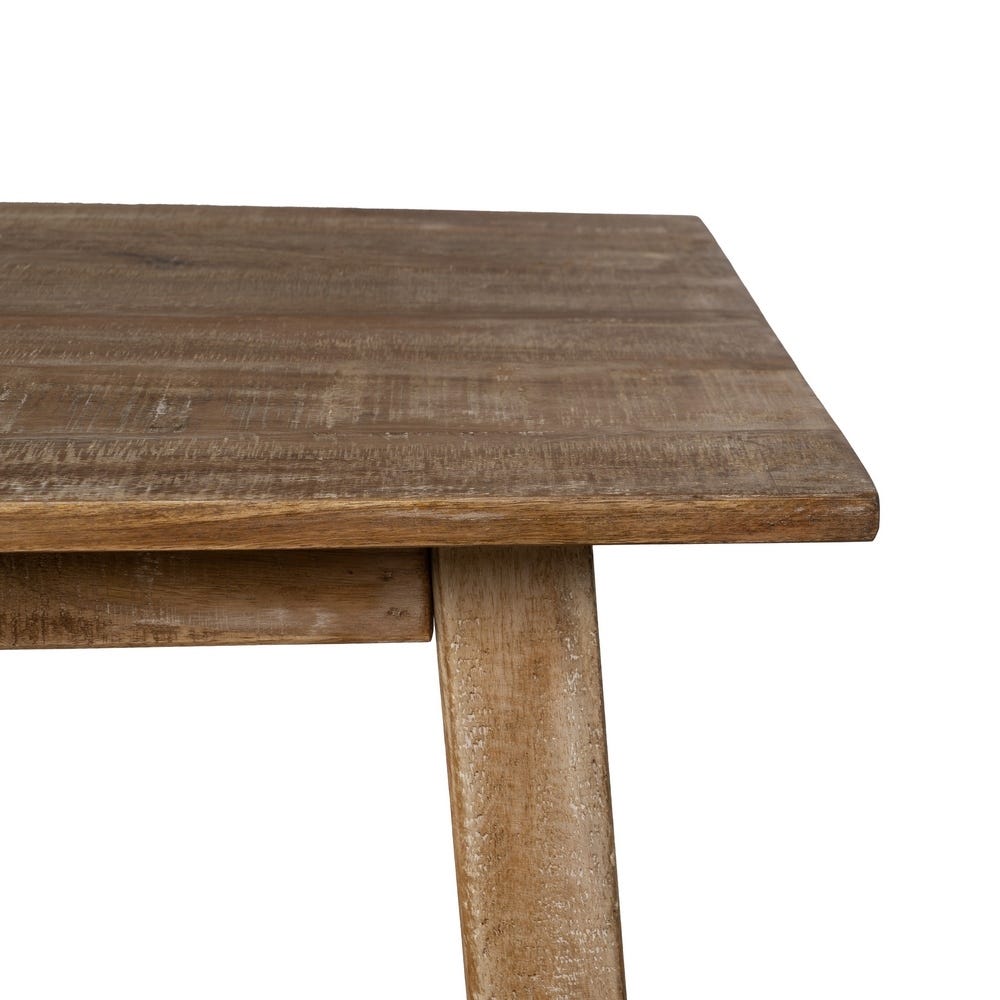 Lolahome Mesa Alta De Madera De Mango