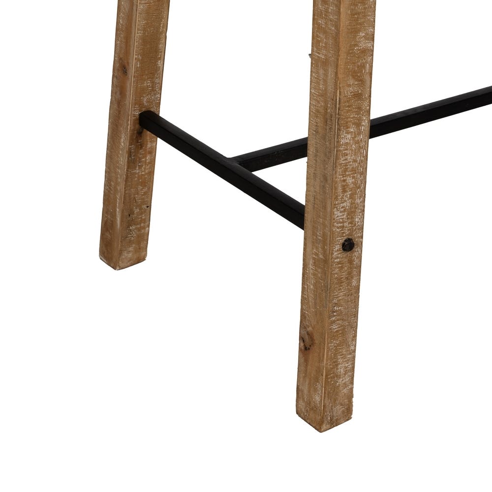 Lolahome Mesa Alta De Madera De Mango