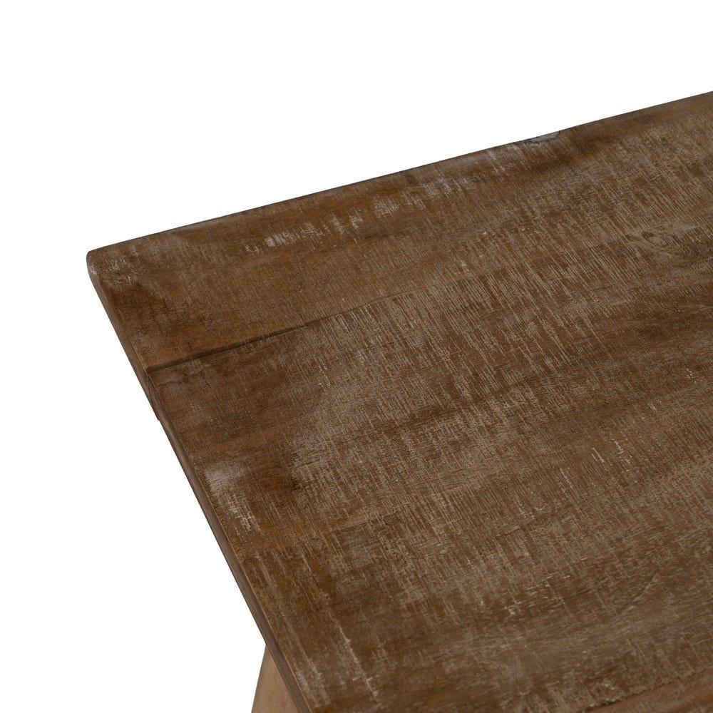 Lolahome Mesa Alta De Madera De Mango