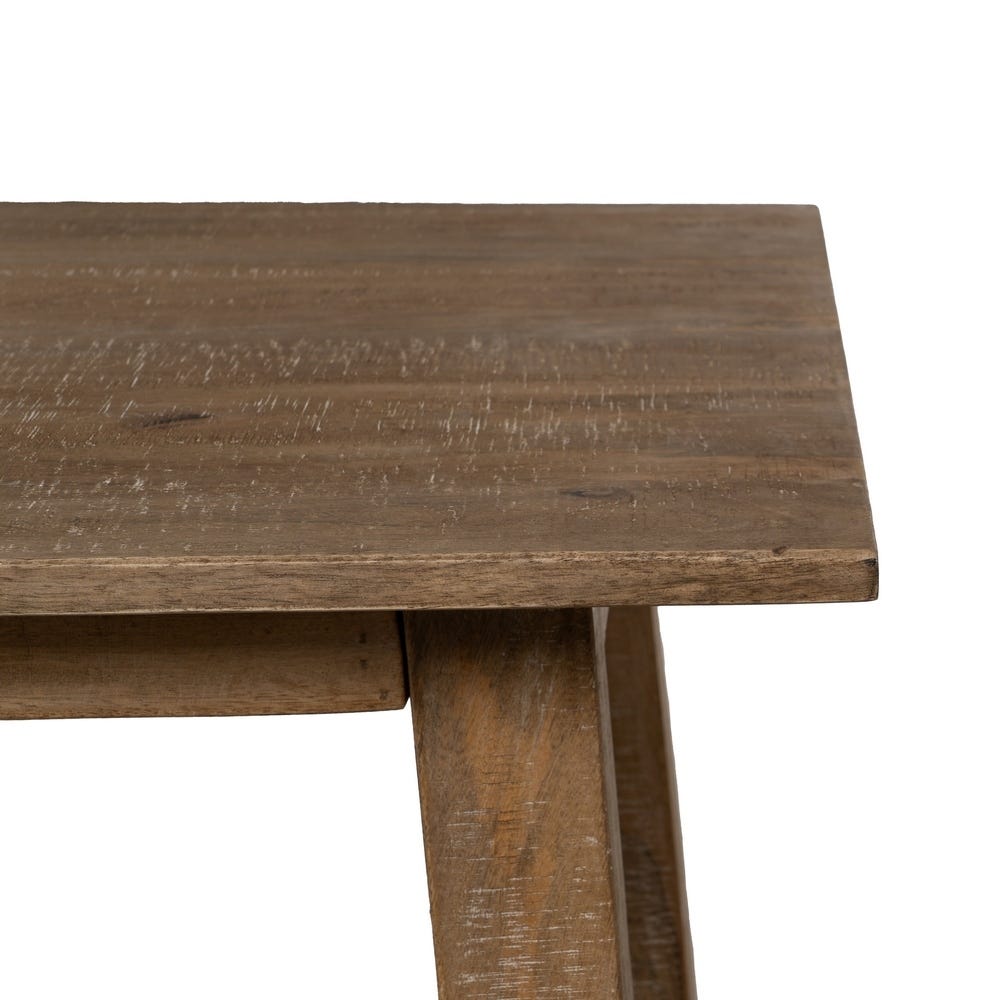 Lolahome Mesa Alta De Madera De Mango