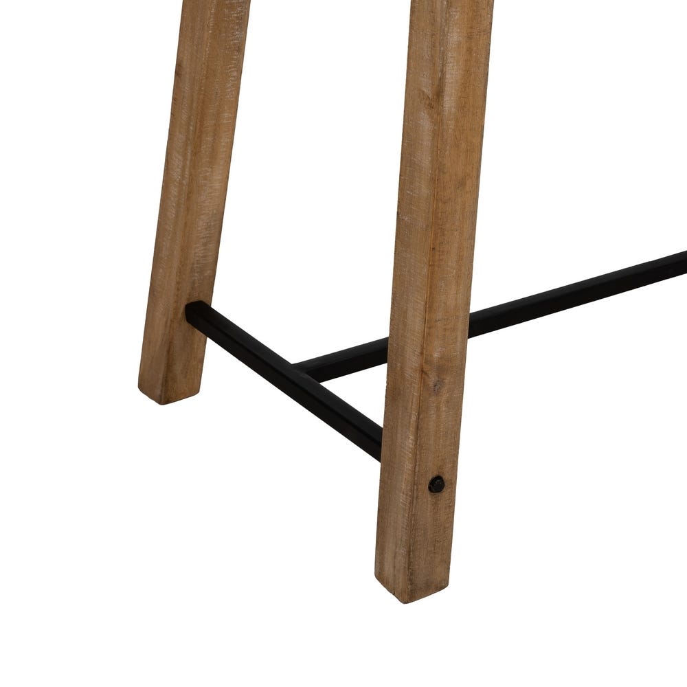 Lolahome Mesa Alta De Madera De Mango