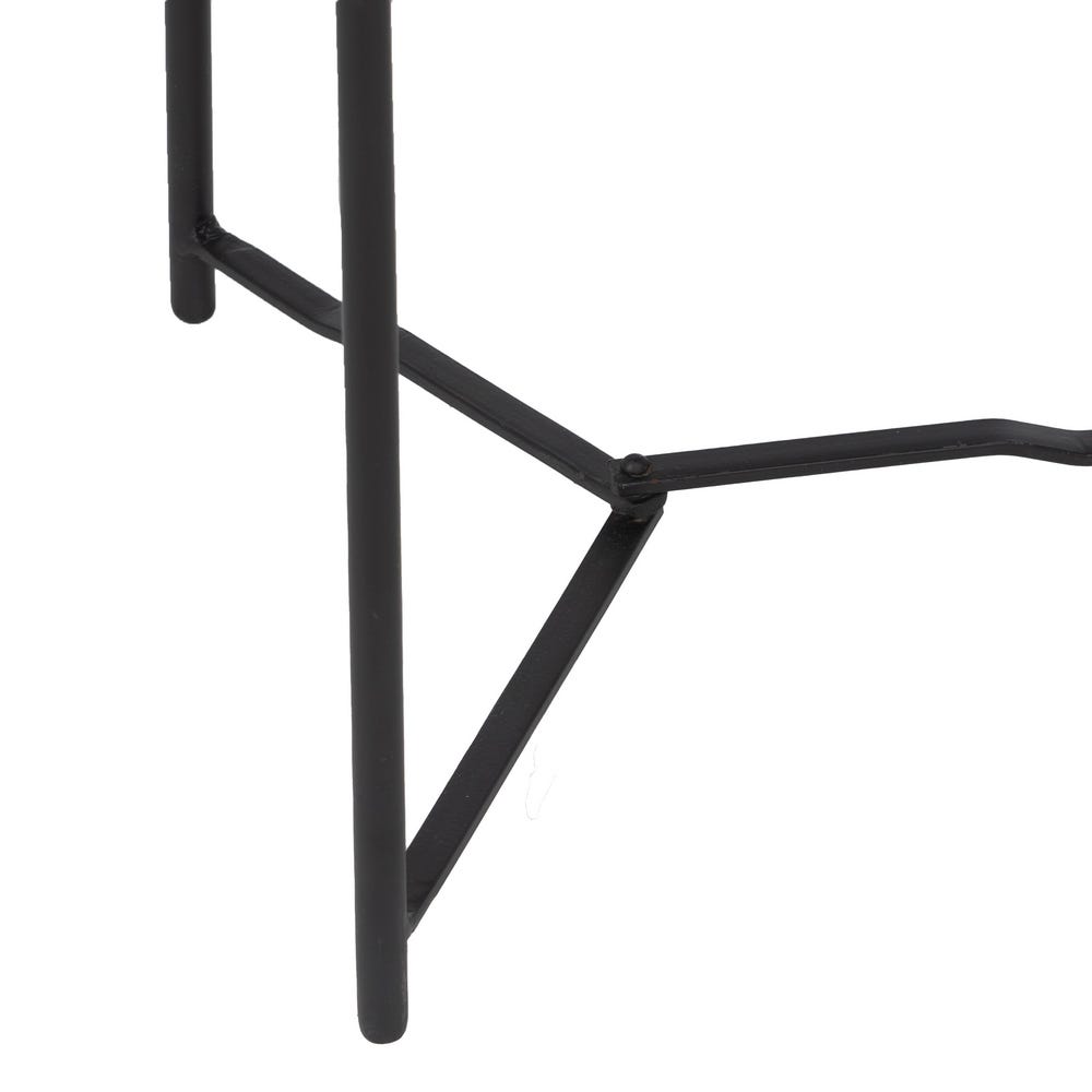 Lolahome Mesa Auxiliar Bandeja Verde Pequeña