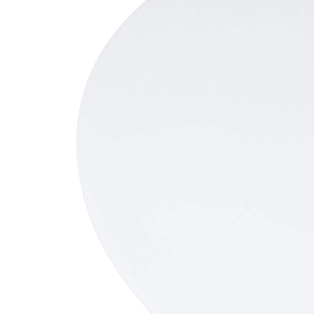 lolahome Mesa auxiliar blanca