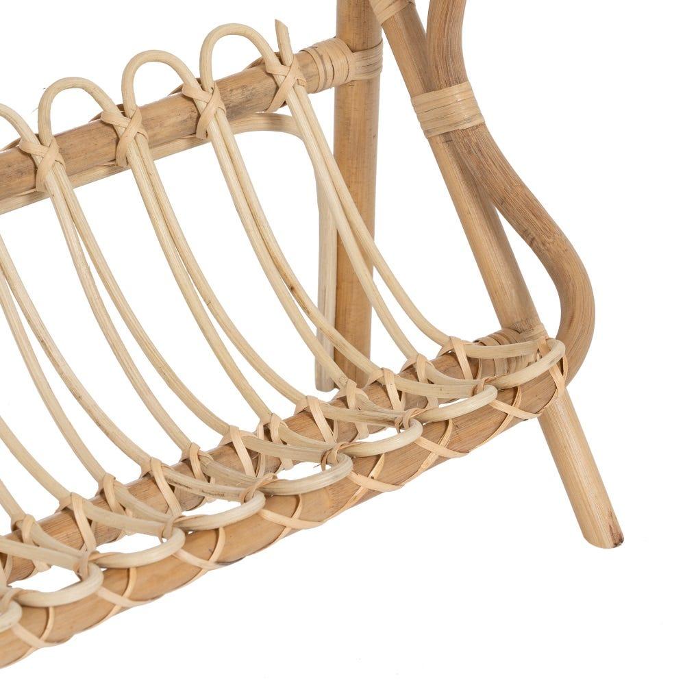 Lolahome Mesa Auxiliar Con Revistero