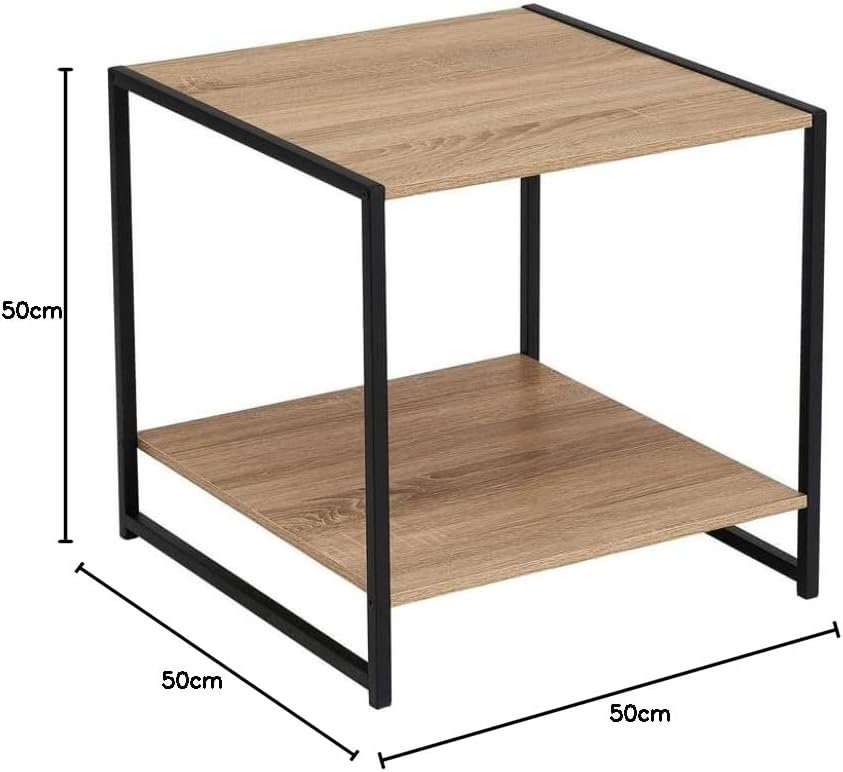 Lolahome Mesa Auxiliar Cubo Urban