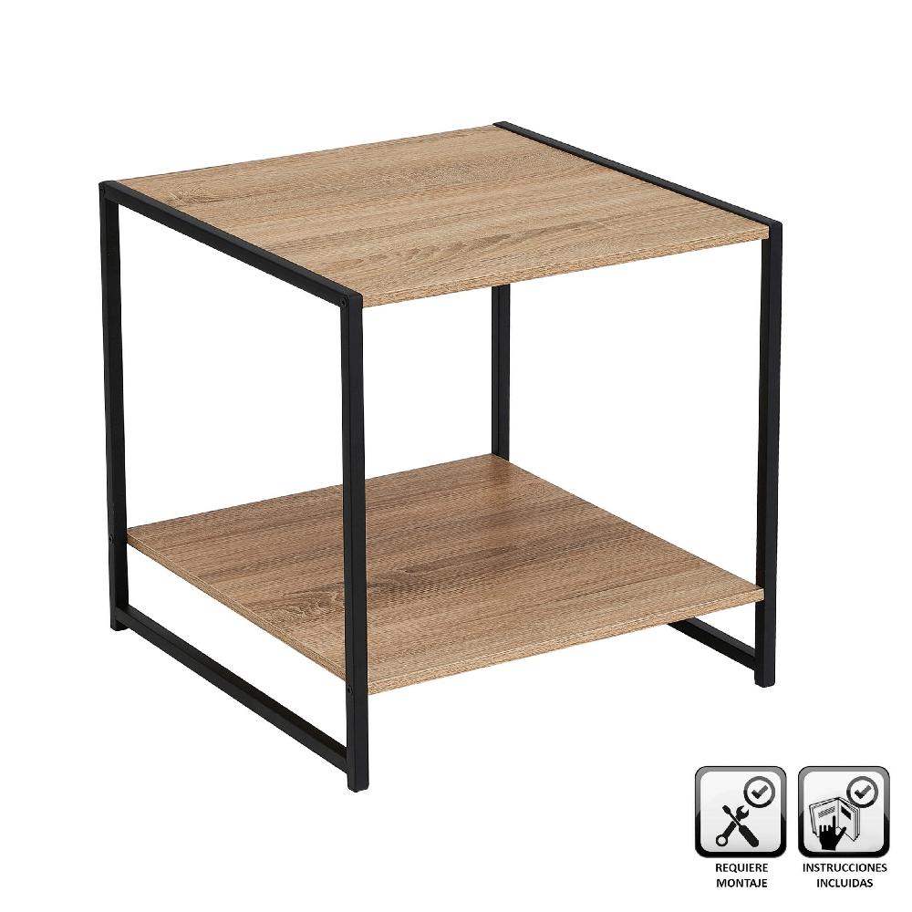 Lolahome Mesa Auxiliar Cubo Urban