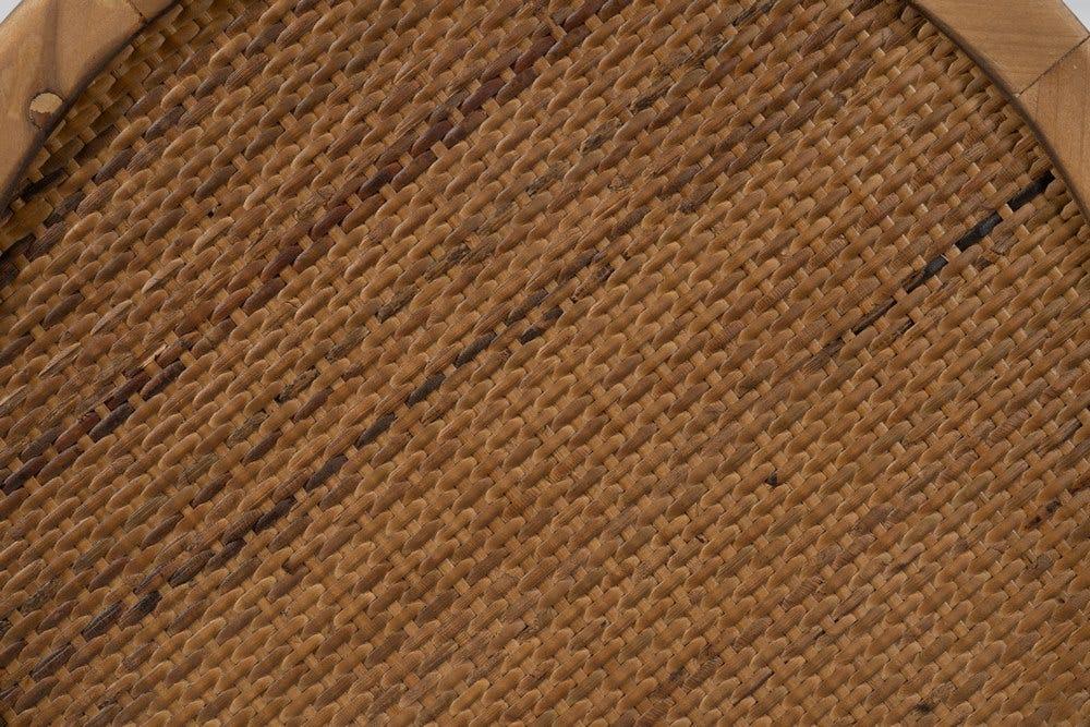 Lolahome Mesa Auxiliar De Madera