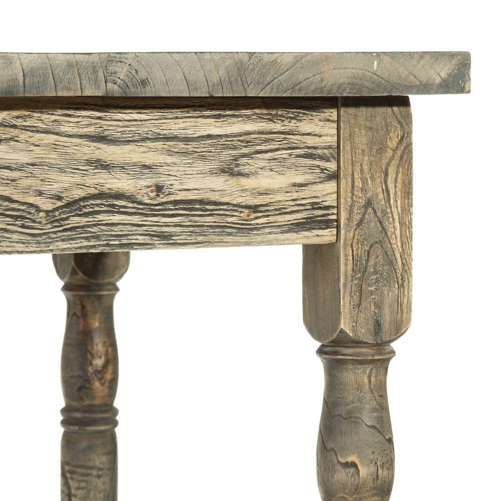 lolahome Mesa auxiliar envejecida